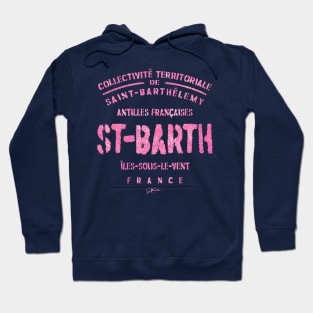 St. Barth, French Antilles Hoodie